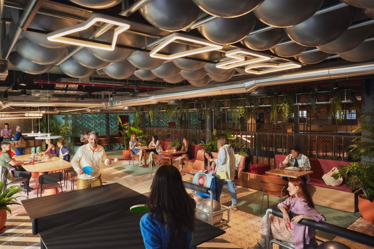 Hotel The Social Hub Madrid Exterior foto