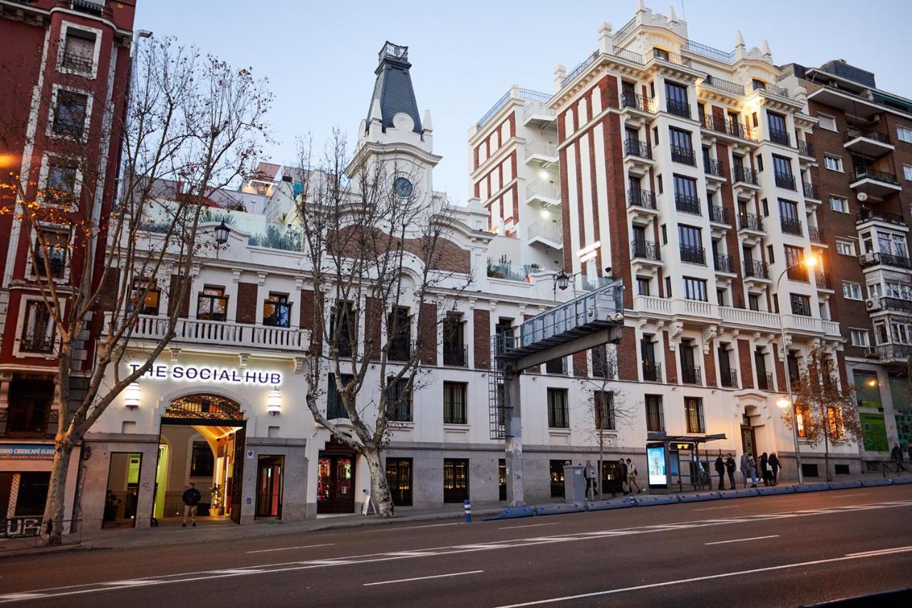 Hotel The Social Hub Madrid Exterior foto
