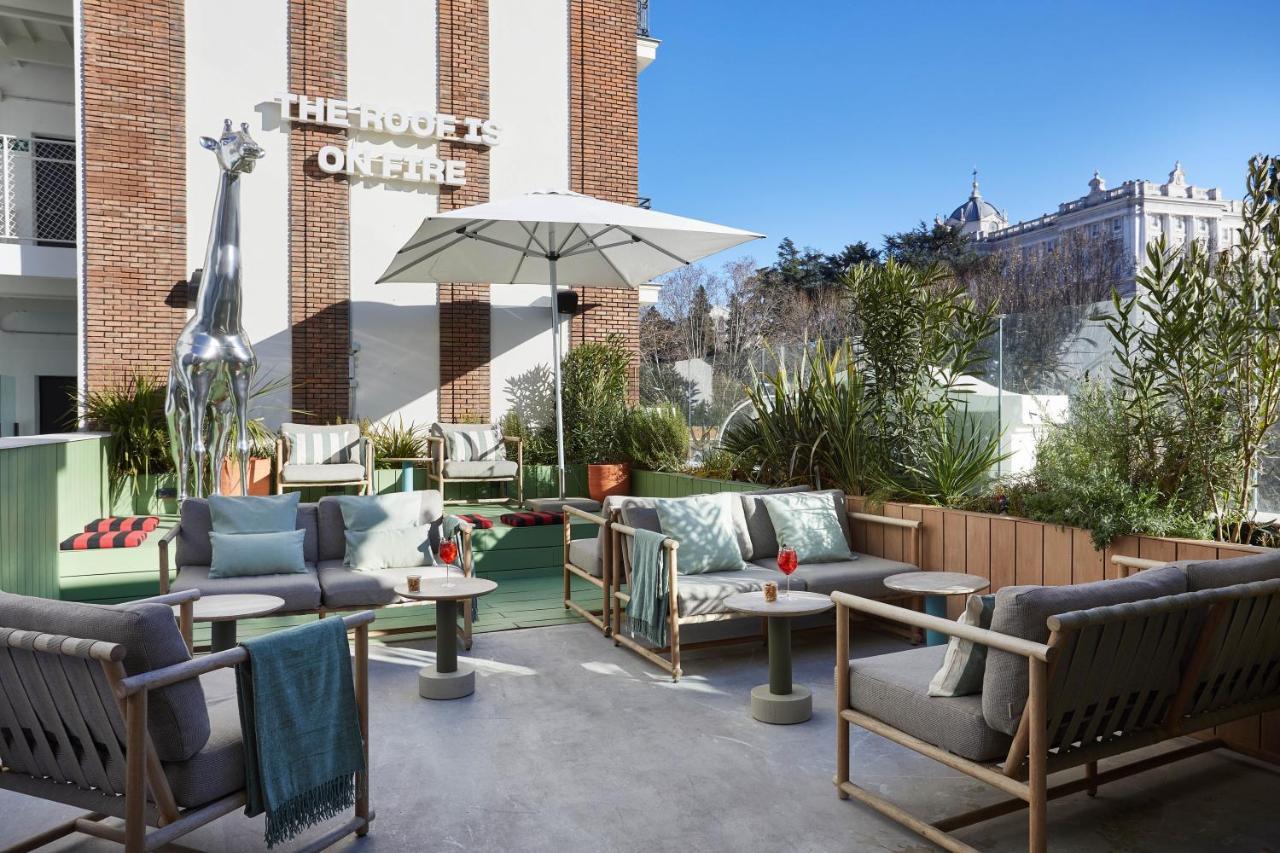 Hotel The Social Hub Madrid Exterior foto