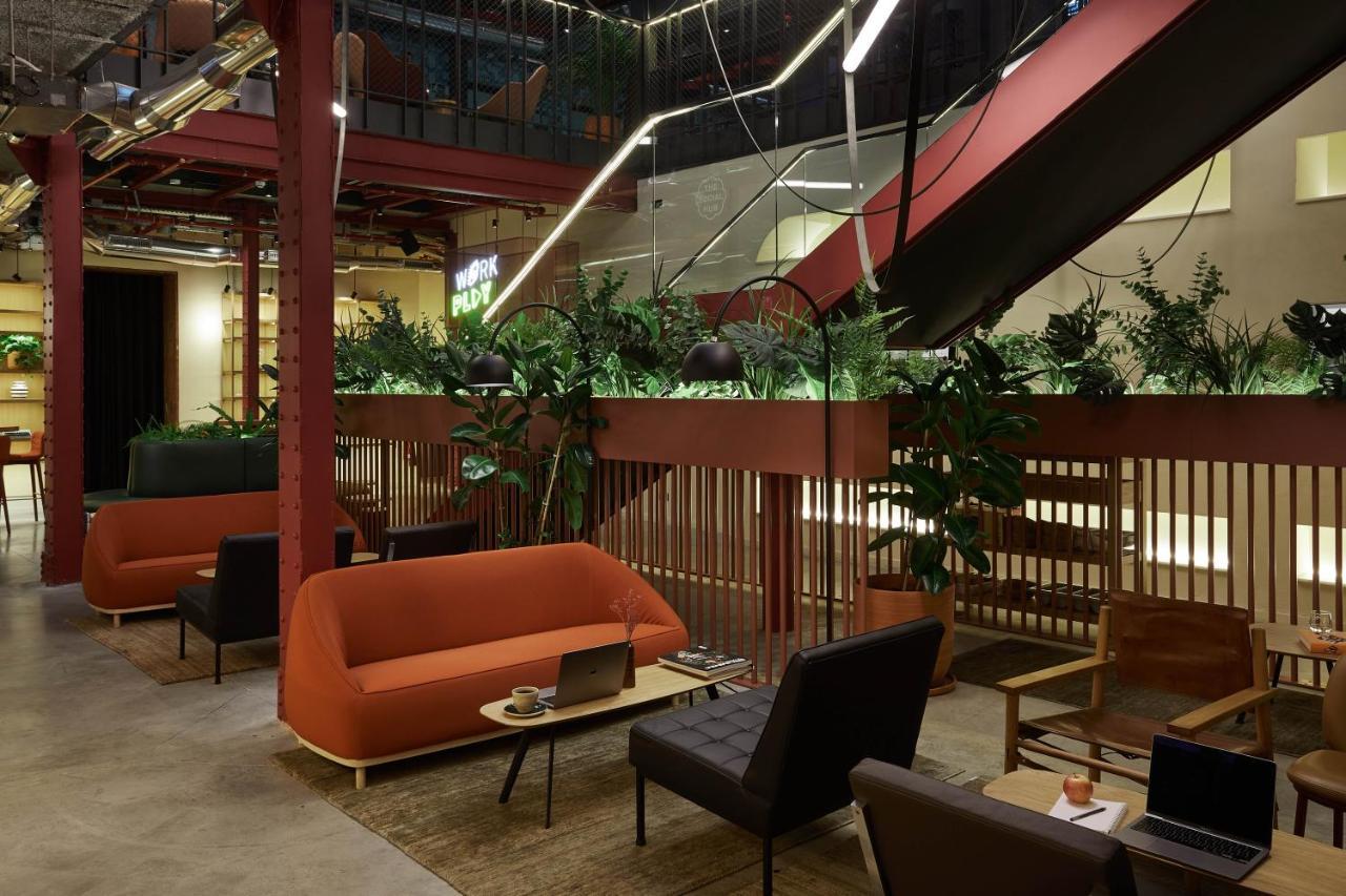 Hotel The Social Hub Madrid Exterior foto