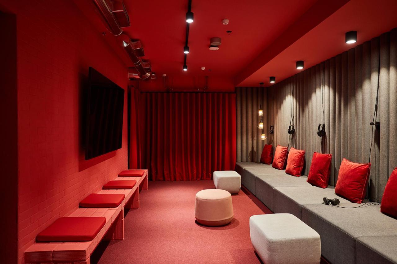 Hotel The Social Hub Madrid Exterior foto