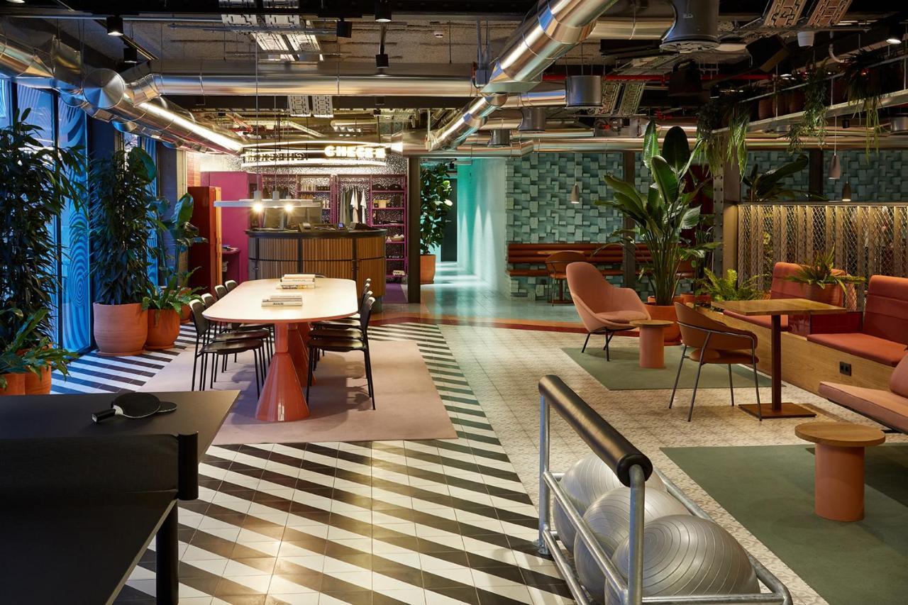 Hotel The Social Hub Madrid Exterior foto