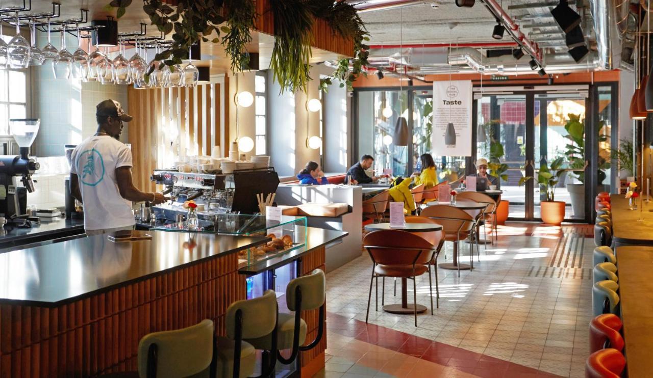 Hotel The Social Hub Madrid Exterior foto