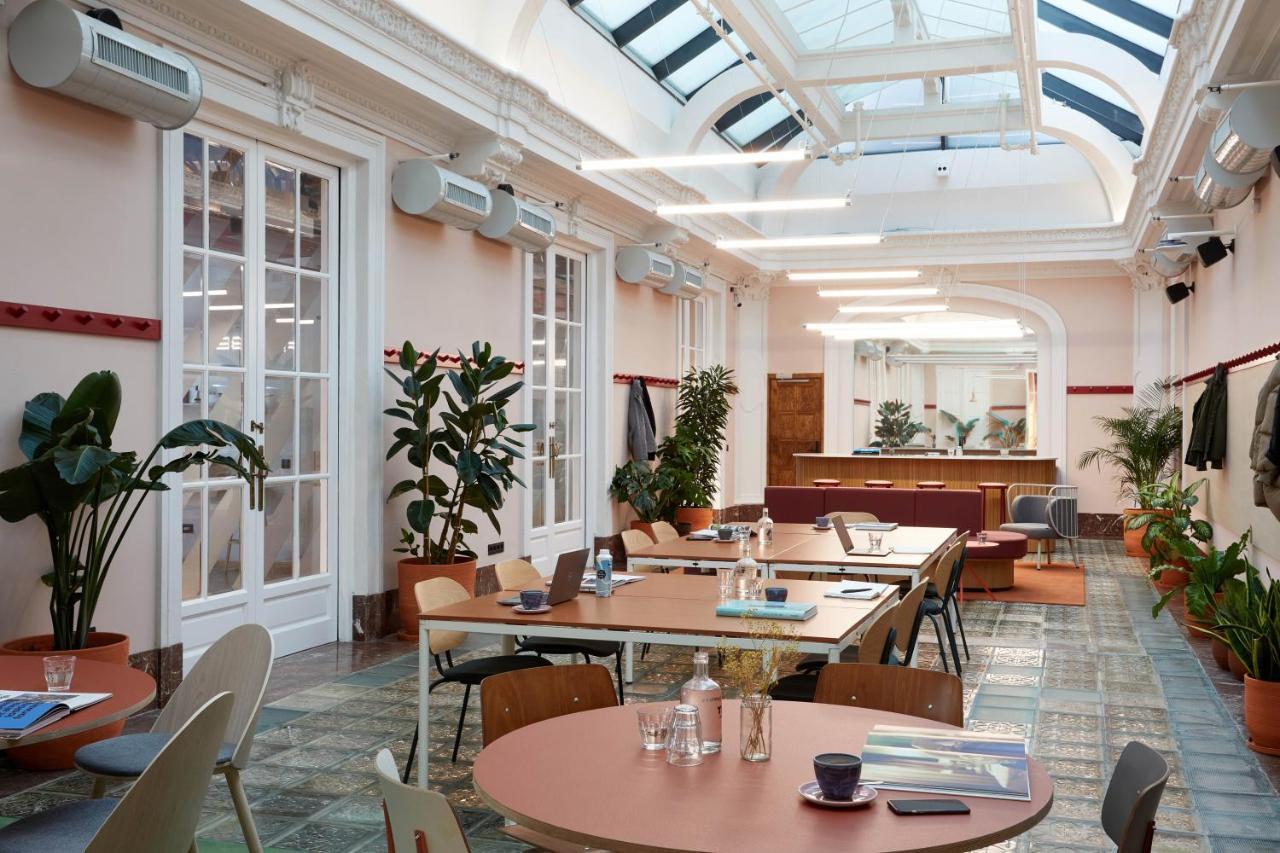 Hotel The Social Hub Madrid Exterior foto