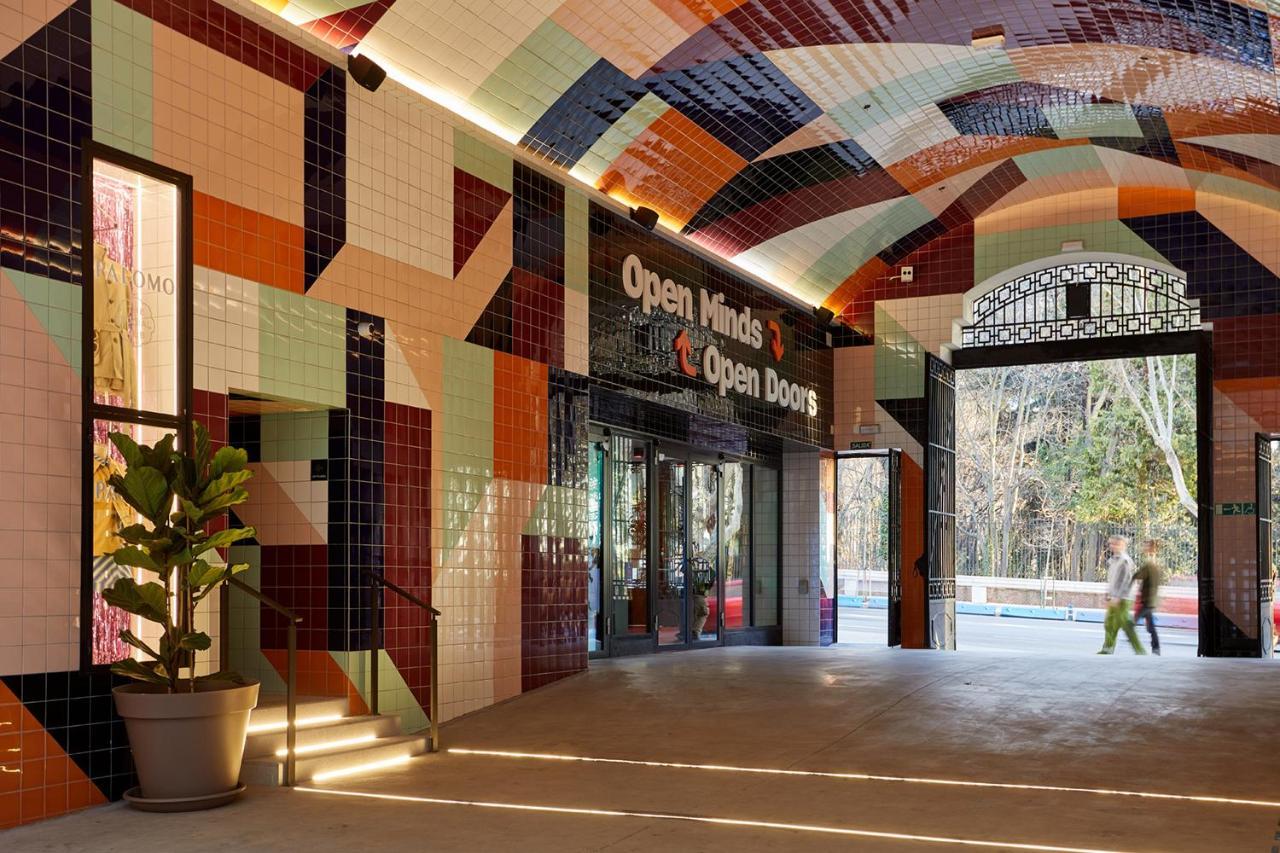 Hotel The Social Hub Madrid Exterior foto