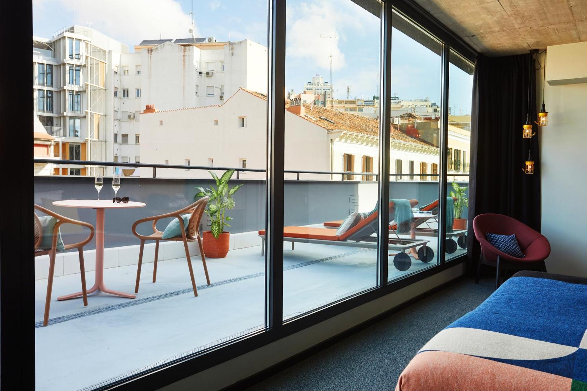 Hotel The Social Hub Madrid Exterior foto